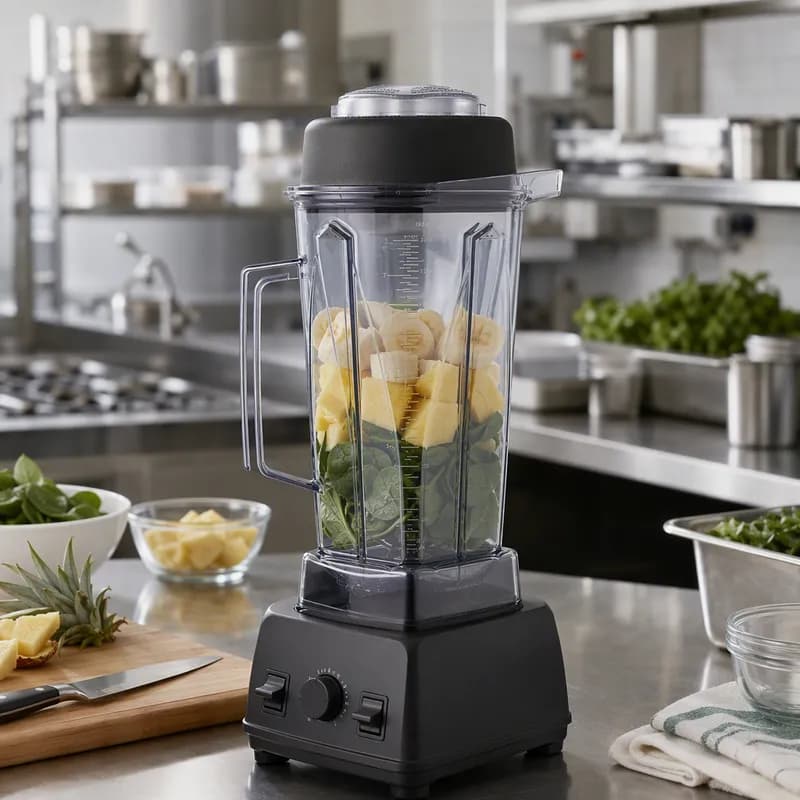 Blender Jar PC Container Includes Wet Blade Assembly & Lid 1/Each