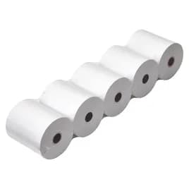 Register Tape Thermal Paper 3.13IN X220FT White Thermal Paper 1PLY BPA Free BPS Free Roll 50/Case