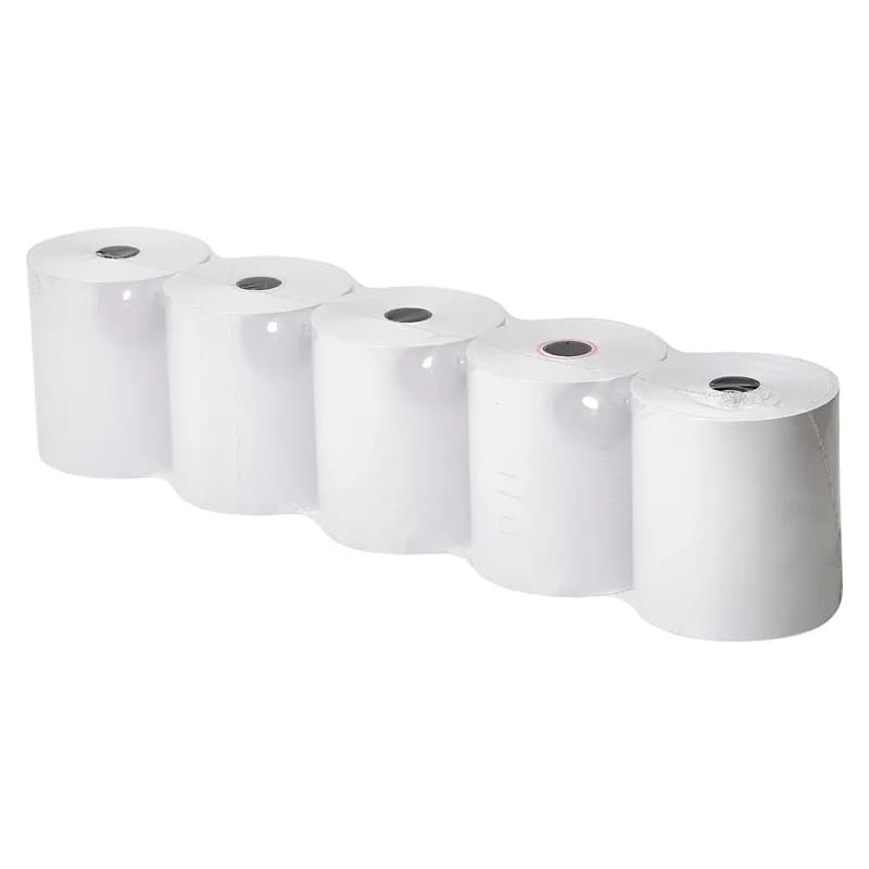 Register Tape Thermal Paper 3.13IN X220FT White Thermal Paper 1PLY BPA Free BPS Free Roll 50/Case