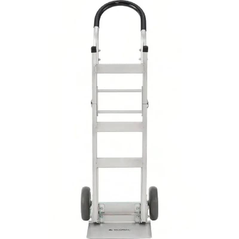 Global Industrial™ Hand Truck 660 LB Silver Aluminum Folding 1/Each
