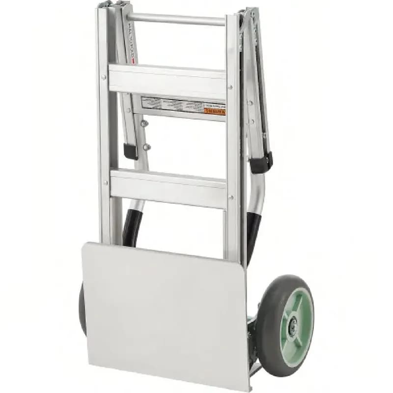 Global Industrial™ Hand Truck 660 LB Silver Aluminum Folding 1/Each