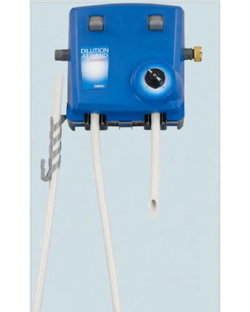 Dilution-At-Hand Chemical Dispensing System 4 Product For use with SafeLink Closed Loop Systems Low Flow 1/Each