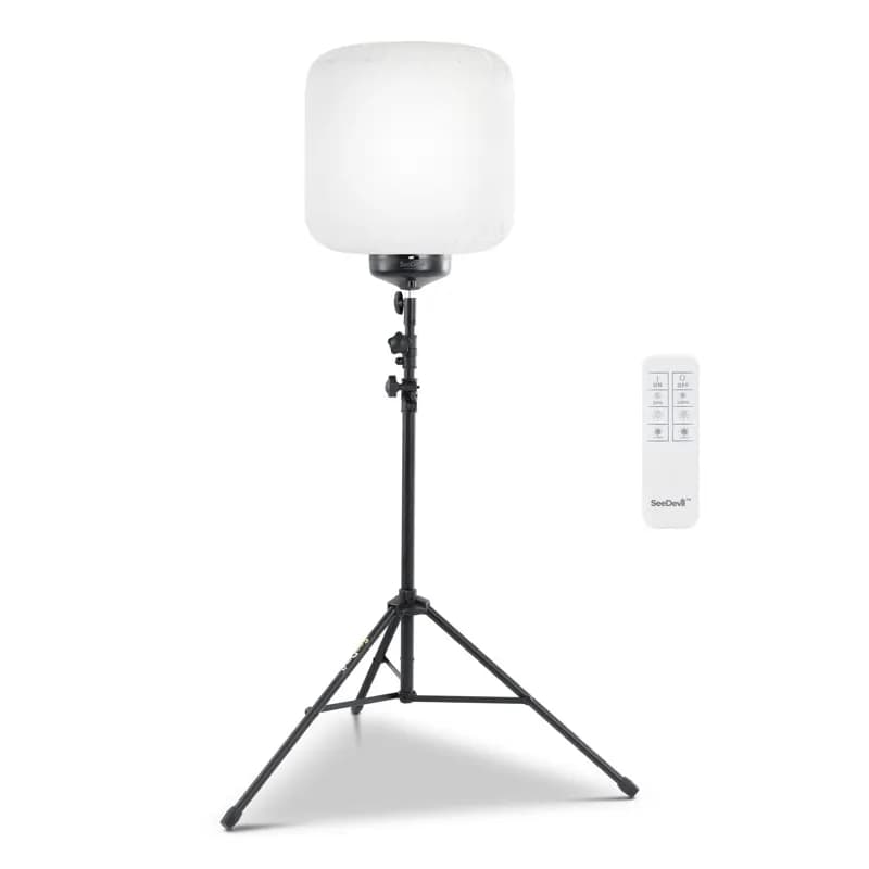 G3 Series Light Fixture Kit 250 Watt Includes Tripod & Remote Control 1/Each