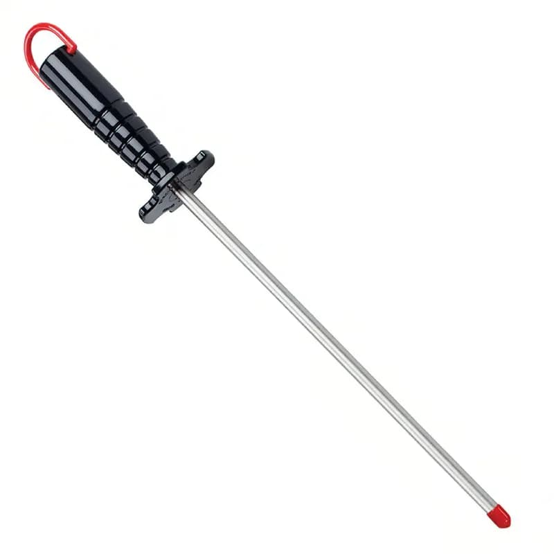 Diamond Flat Sharpening Steel 12 IN 1/Each