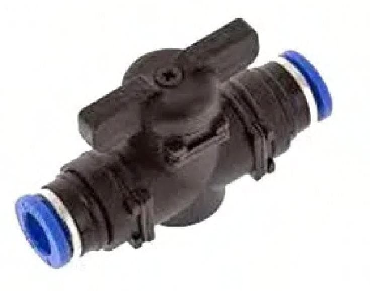 nLITE® Water Flow Regulator Plastic Black 1/Each