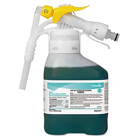Crew® Disinfectant Cleaner Restroom Floor Surface Non-Acid 2/Case