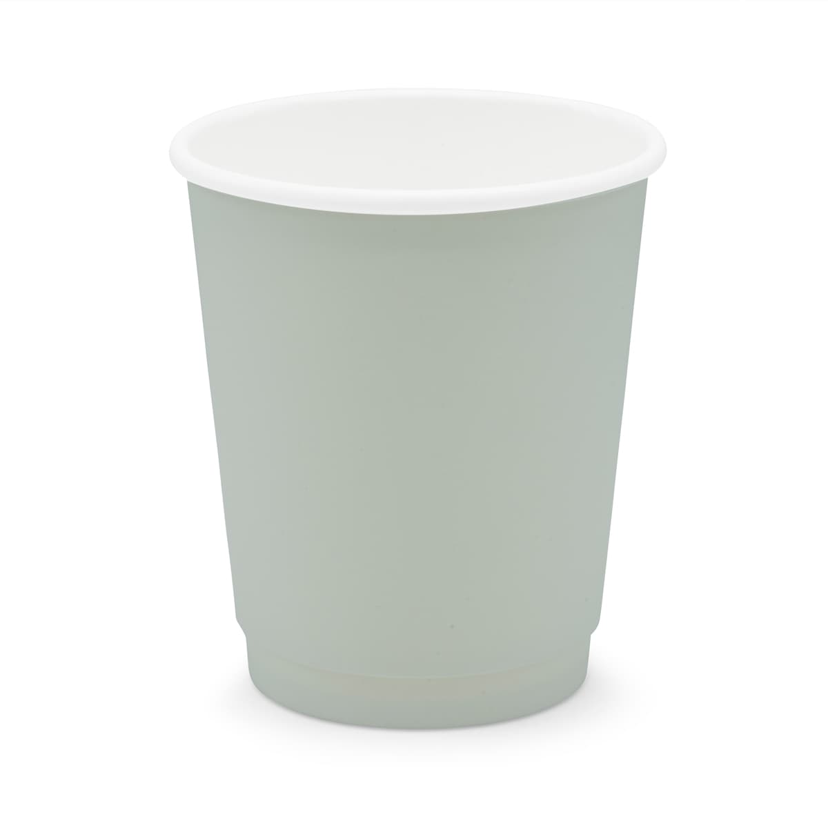 Victoria Bay 80 Series Hot Cup 8 OZ Double Wall Poly-Coated Paper White 25 Count/Pack 20 Packs/Case 500 Count/Case