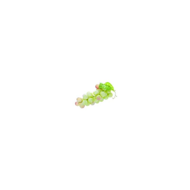 Lady Finger Grape Replica 10 IN Plastic Large 1/Each