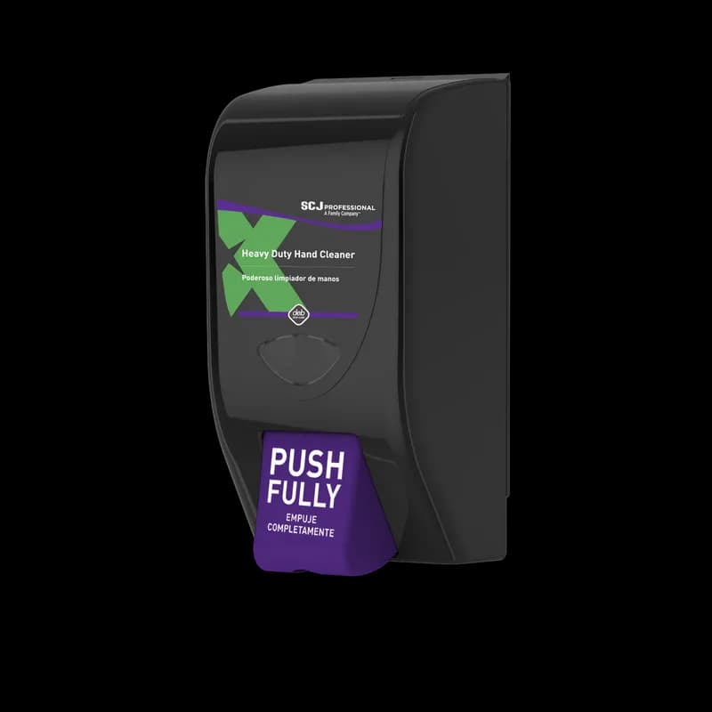 SC Johnson Professional® Soap Dispenser 6.89X13.583 IN Black Plastic 1/Each