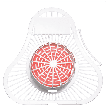 Urinal Block Cherry Pink 3 OZ Para 12/Case