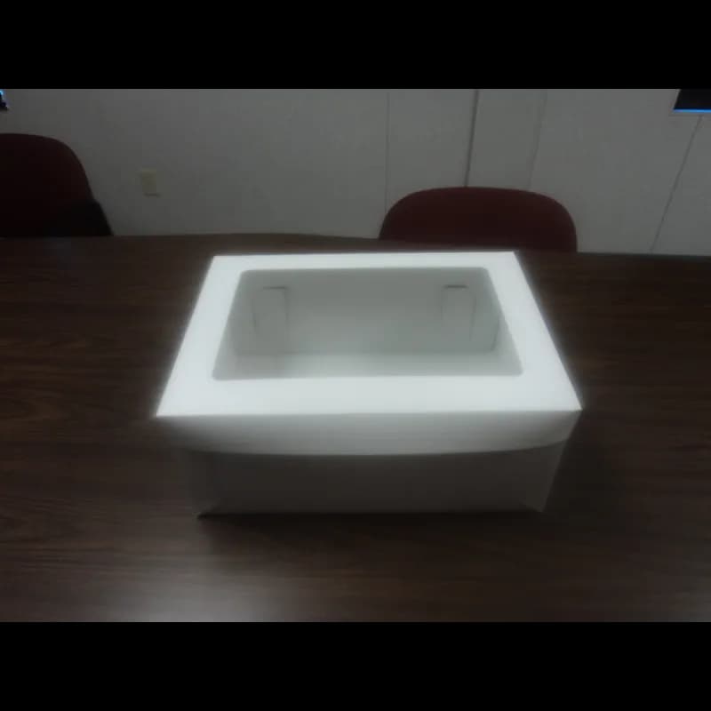 Bakery Tray & Lid Combo 1/2 Size 19X14X8 IN 25/Case