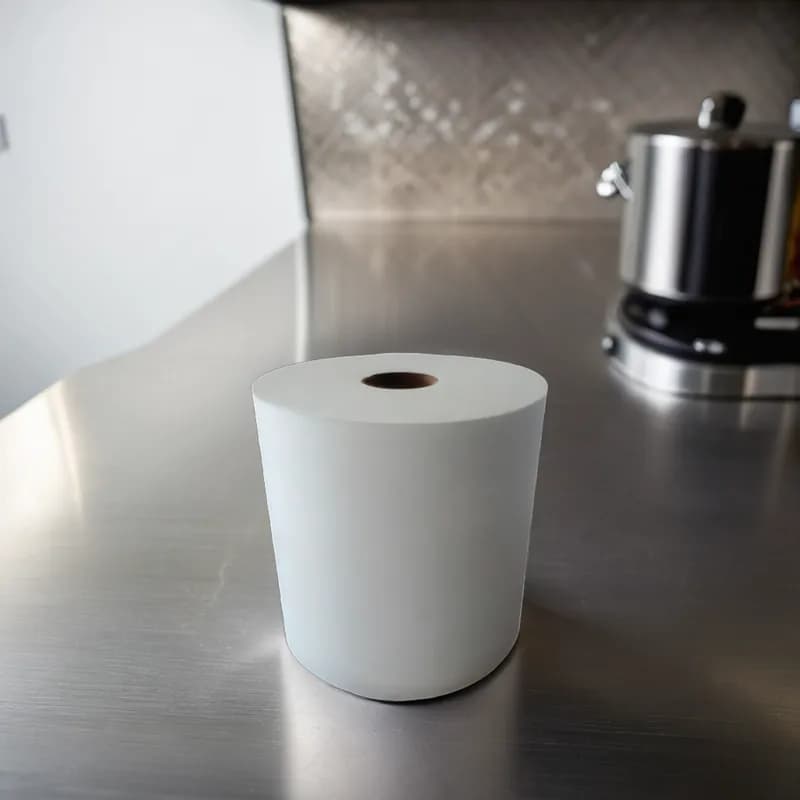 Roll Paper Towel 8IN 700 FT 1PLY White Controlled Large Core 6 Rolls/Case