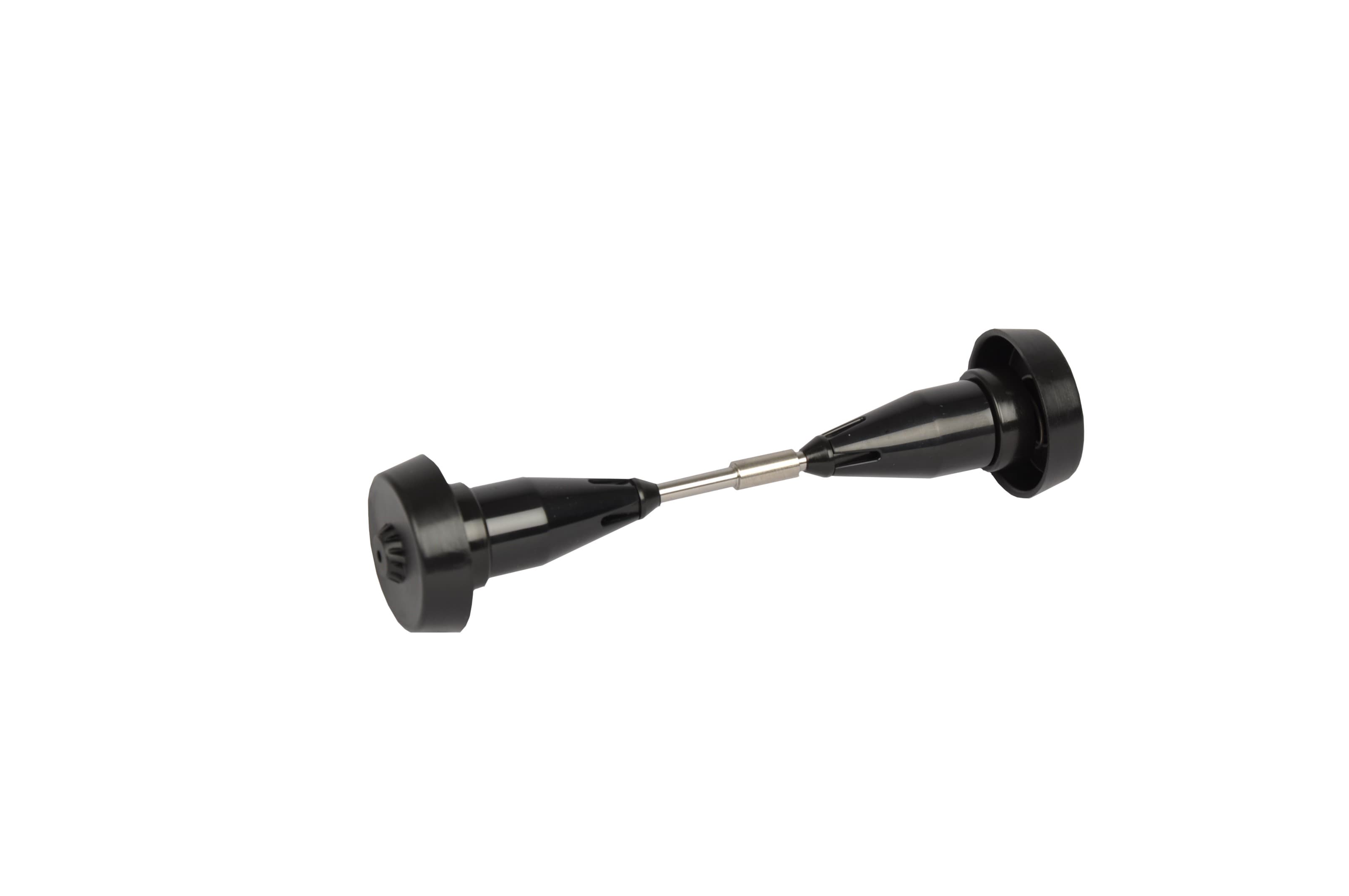 Tork T7 Type D Toilet Paper Spindle T7 Plastic Black Coreless Kit 2/Bag