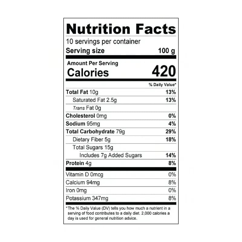 Egg Pudding Powder 5/Case