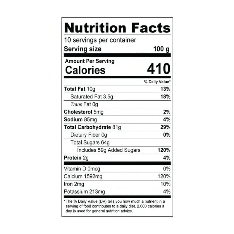 Banana Powder 2.2 LB 5/Case