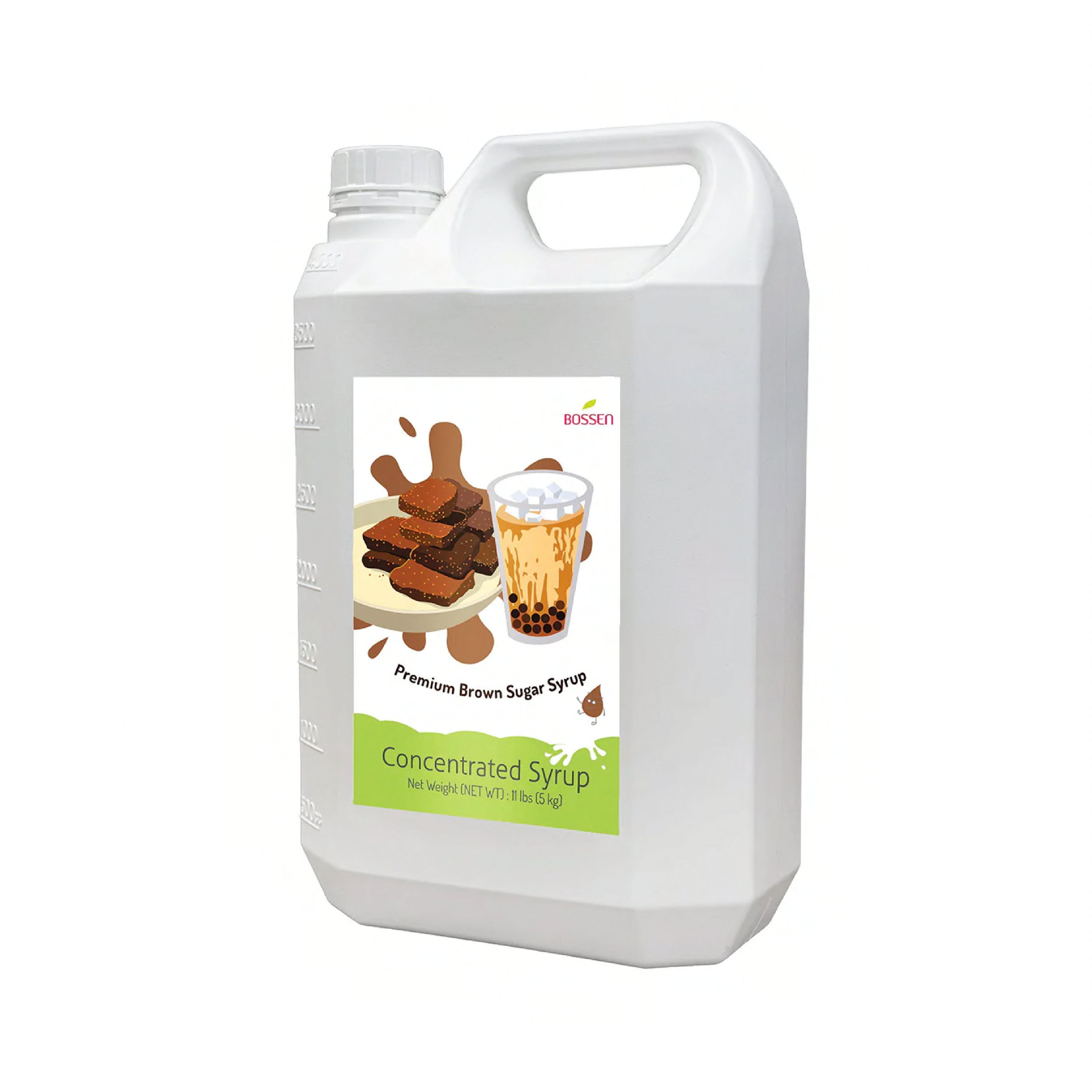 Brown Sugar Syrup 11.2 LB Premium 4/Case