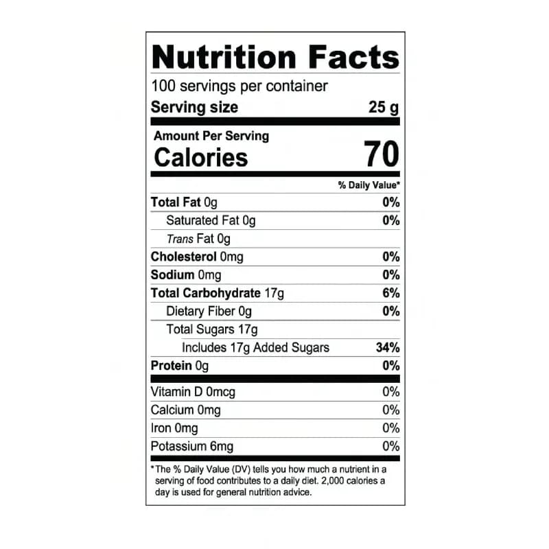 Passion Fruit Syrup 5.5 LB 6/Case