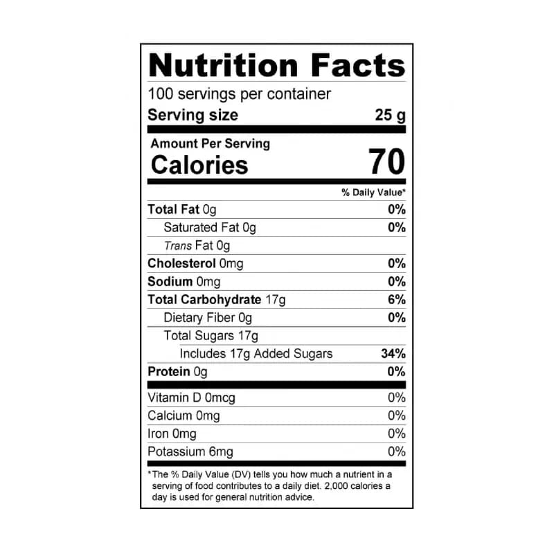 Peach Syrup 5.5 LB 6/Case