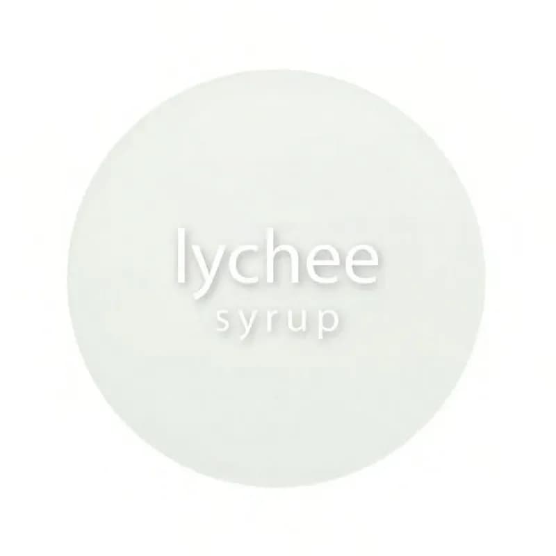 Lychee Syrup 5.5 LB 6/Case