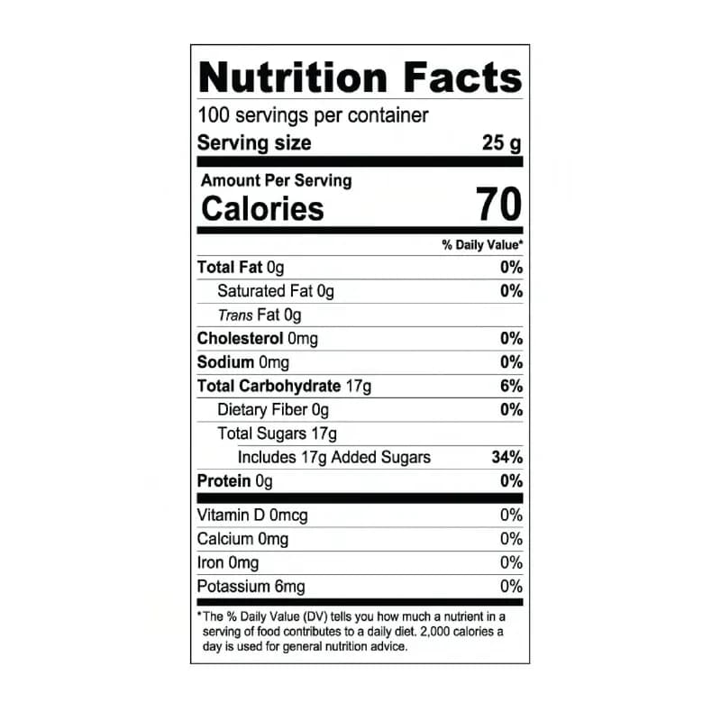 Pineapple Syrup 5.5 LB 6/Case