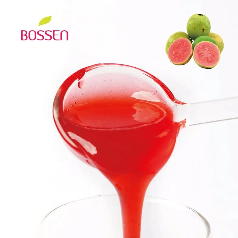 Red Guava Syrup 5.5 LB 6/Case