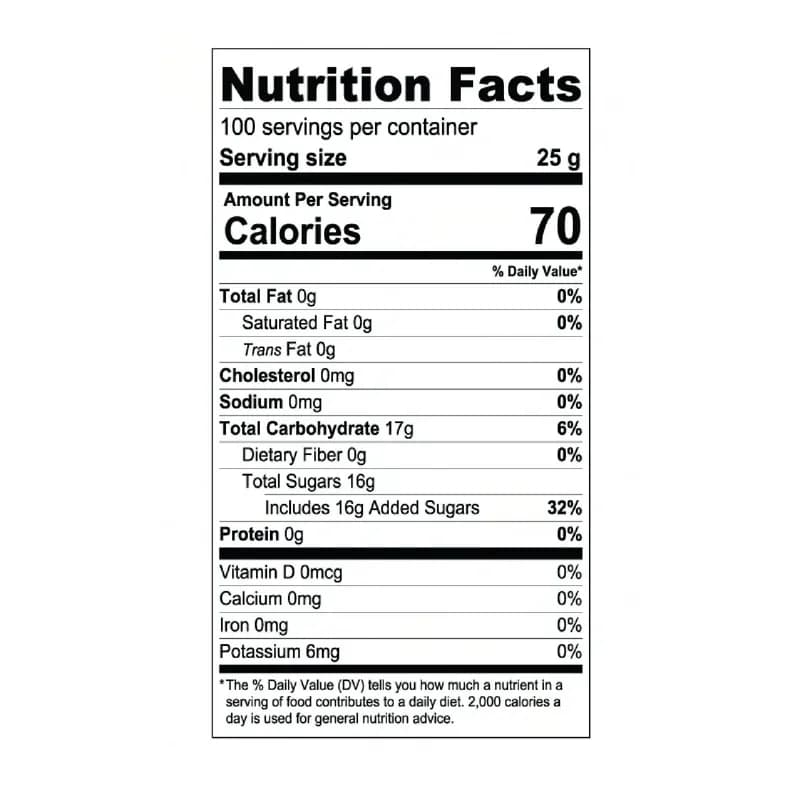 Red Guava Syrup 5.5 LB 6/Case