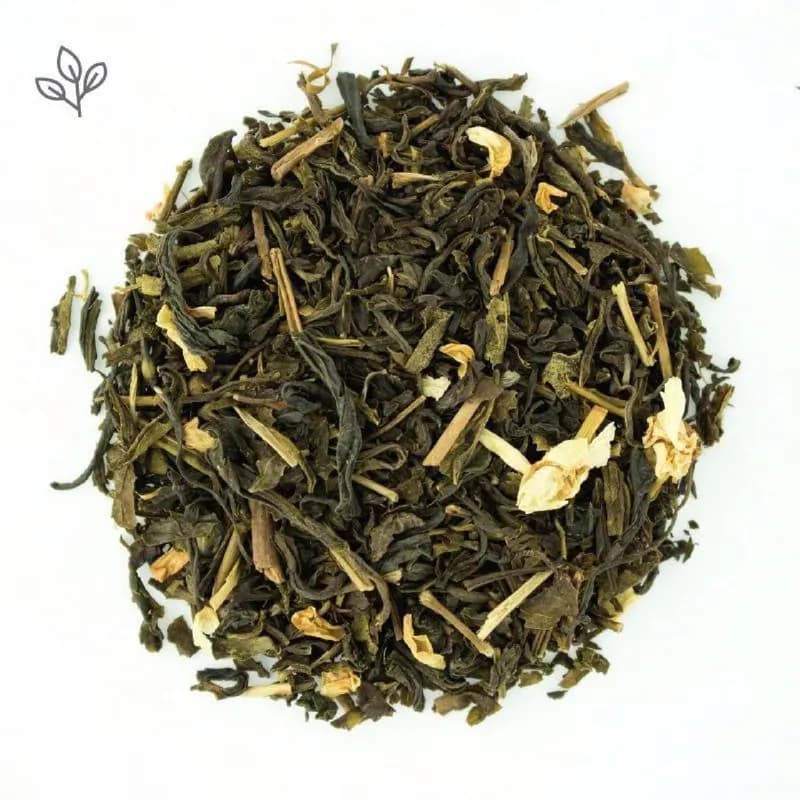 Jasmine Green Tea Leaves 600 G Loose Leaf 20/Case