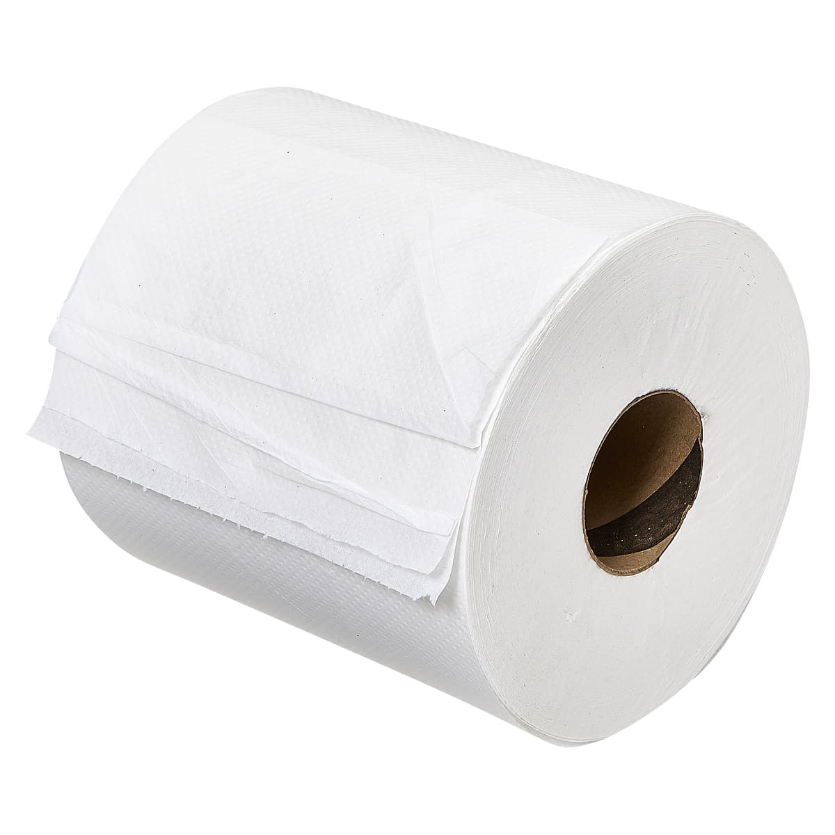 Roll Paper Towel 2PLY White Centerpull 600 Sheets/Roll 6 Rolls/Case 3600 Sheets/Case