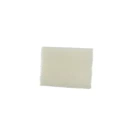 Scotch-Brite™ 9030 Scrubbing Pad 5X3.5 IN Light Duty Fiber White Rectangle Dishwasher Safe 40/Case