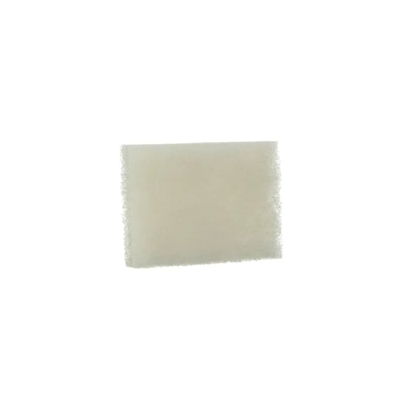 Scotch-Brite™ 9030 Scrubbing Pad 5X3.5 IN Light Duty Fiber White Rectangle Dishwasher Safe 40/Case
