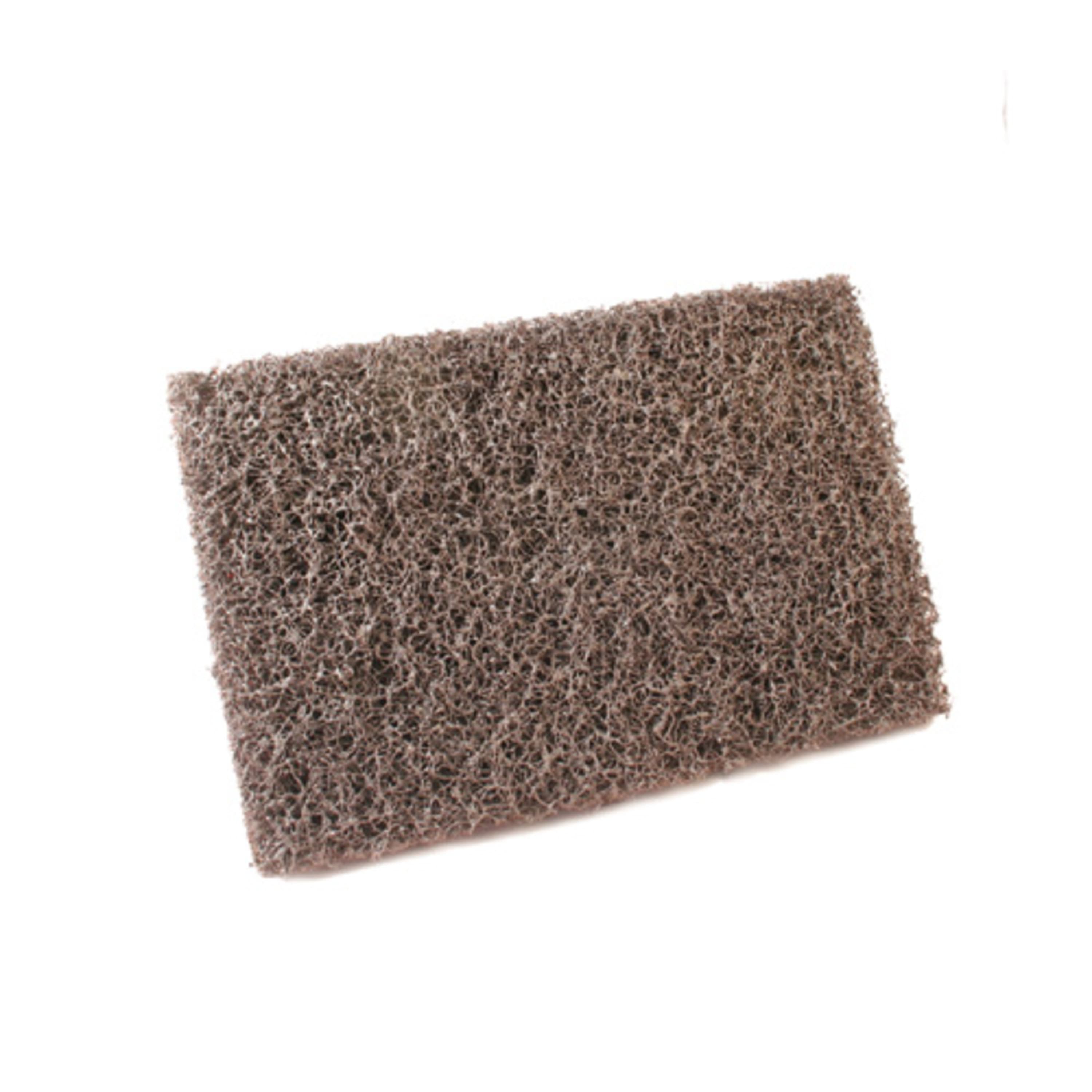 Niagara™ 46N Griddle Cleaning Pad 5.25X4 IN Heavy Duty Fiber Gray Rectangle Dishwasher Safe 20/Case