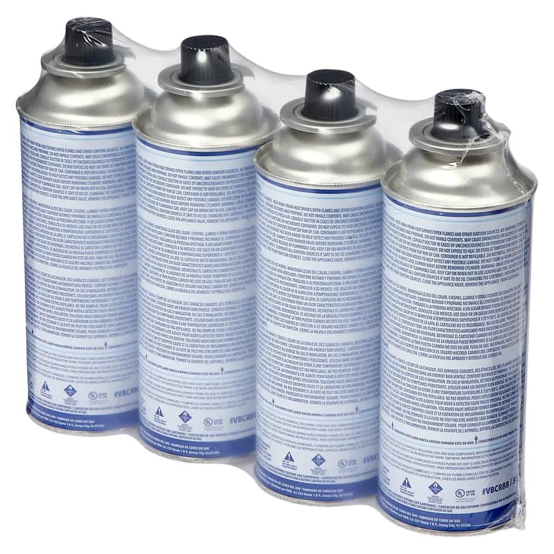 Victoria Bay Butane Fuel 8 OZ Cassette 12/Case