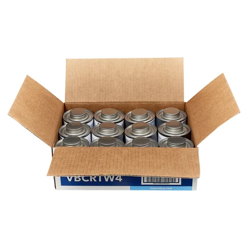 Victoria Bay Chafing Fuel 4-HR With Twist Cap With Wick 24/Case