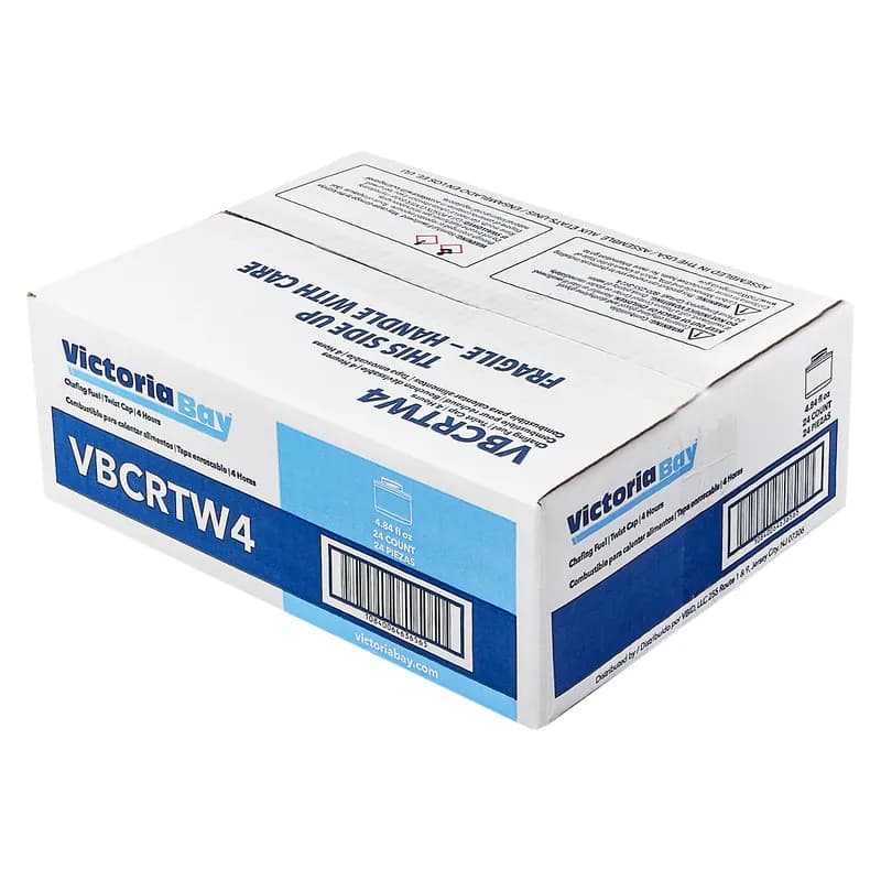 Victoria Bay Chafing Fuel 4-HR With Twist Cap With Wick 24/Case