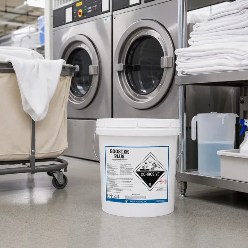 Booster Plus Laundry Builder 5 GAL Alkaline 1/Pail