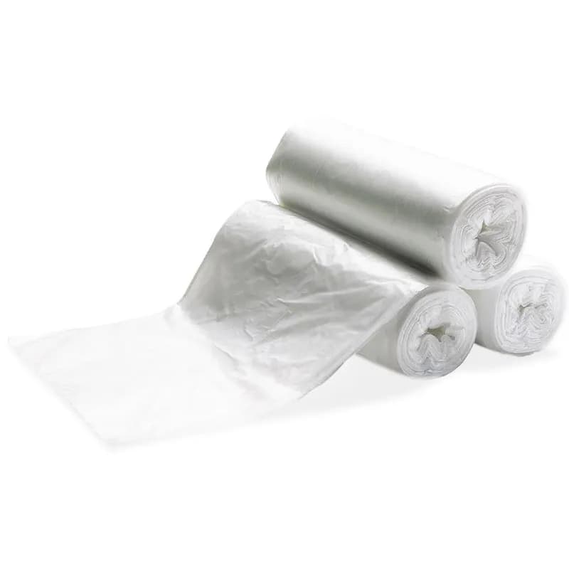 Can Liner 40X46 IN Clear Low-Density Polyethylene (LDPE) Resin 1.8MIL Coreless Star Seal 100/Case