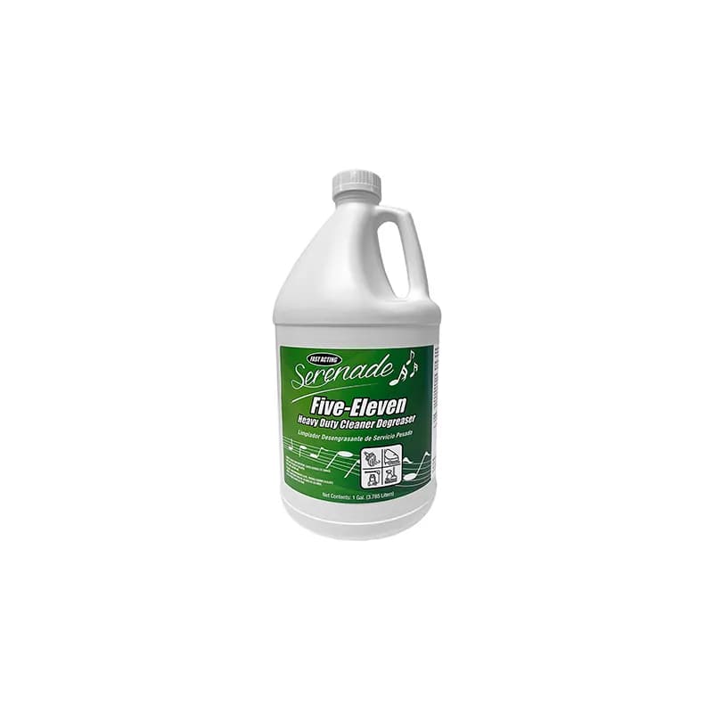 Serenade Five-Eleven Cleaner & Degreaser 1 GAL Liquid Heavy Duty Concentrated 4/Case