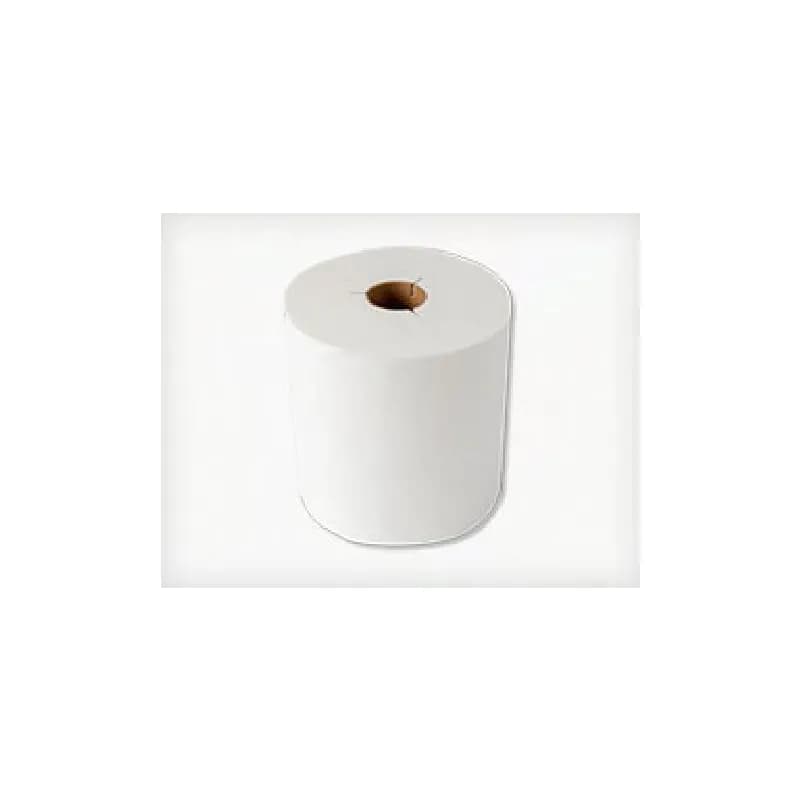 Roll Paper Towel 10IN X800FT 1PLY White Hardwound 6/Case