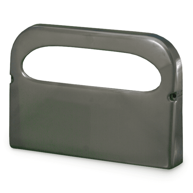 Toilet Seat Cover Dispenser 16.5X12X3 IN Plastic Smoke 1/Each