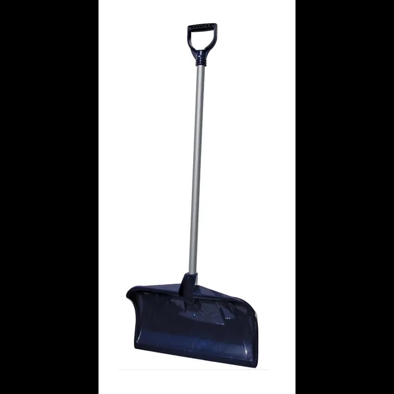 Snow Pusher 2X20X49.5 IN PP Molded D-Grip Non-Abrasive 6 Count/Pack