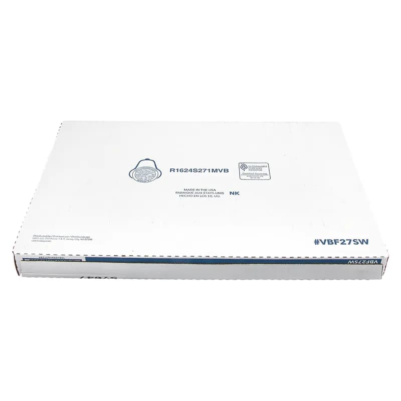 Victoria Bay Pan Liner 16X24 IN Silicone White 27LB Kosher 1000/Case