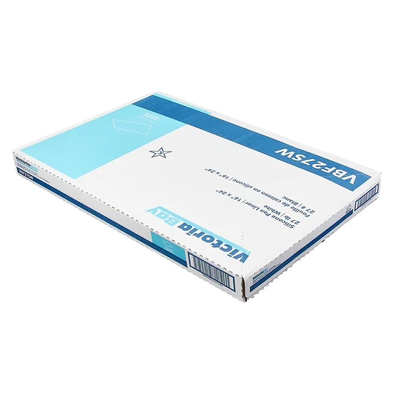 Victoria Bay Pan Liner 16X24 IN Silicone White 27LB Kosher 1000/Case
