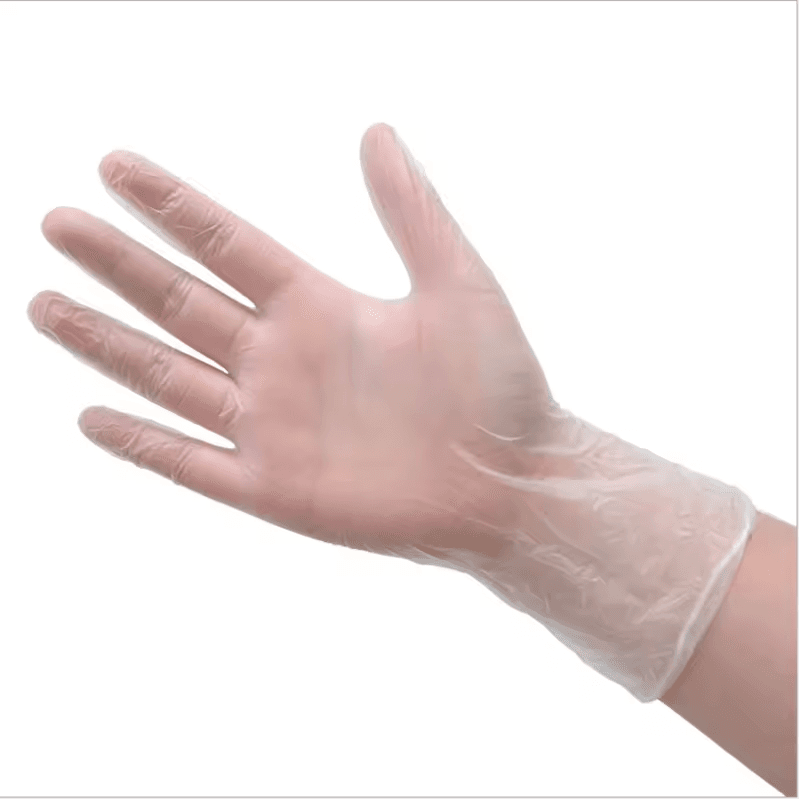 Victoria Bay Gloves XL TPE Disposable Powder-Free Hybrid 1000/Case