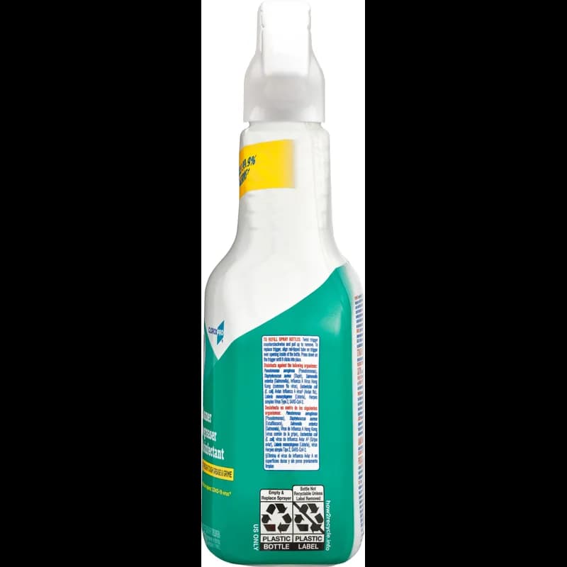 Formula 409® Citrus Scent All Purpose Cleaner Disinfectant Deodorizer 32 FLOZ Multi Surface RTU Antibacterial 12/Case