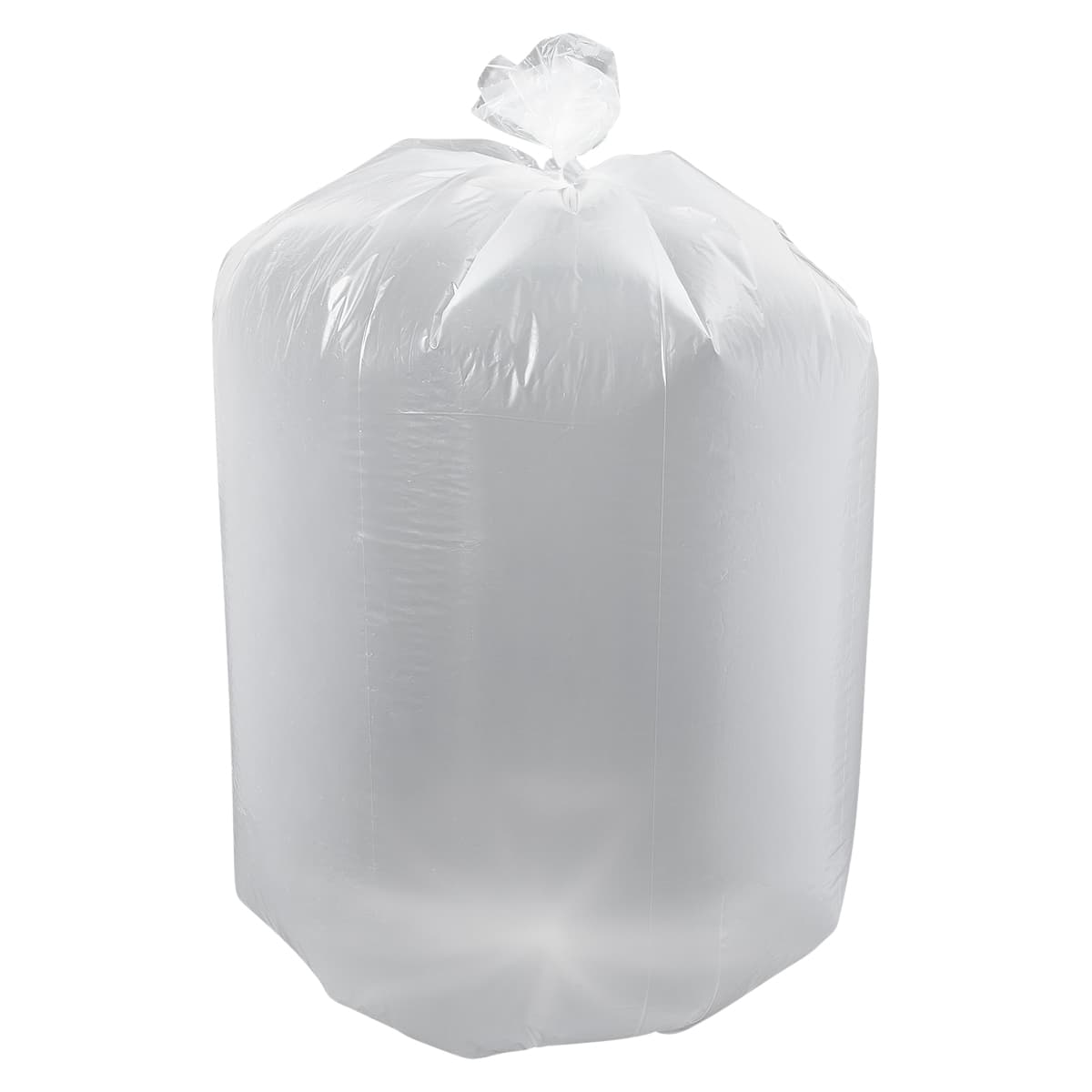 Victoria Bay Can Liner 36X54 IN 45-50 GAL Clear 1.4MIL 10 Count/Roll 10 Rolls/Case