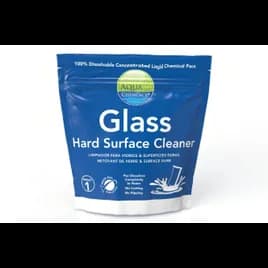 Aqua ChemPacs Lavender Mint Glass & Surface Cleaner Glass Hard Surface Packet 240/Case