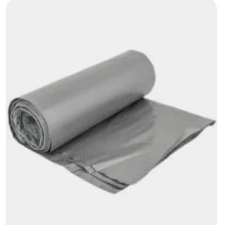 Victoria Bay Can Liner 27X44 IN 20-25 GAL Gray 0.55MIL 25 Count/Roll 20 Rolls/Case