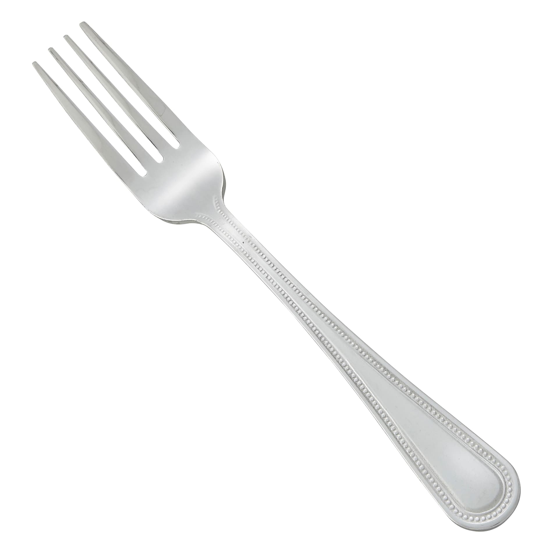 Dinner Fork 7.375X1 IN 18/0 Stainless Steel Heavyweight Dots 1/Dozen