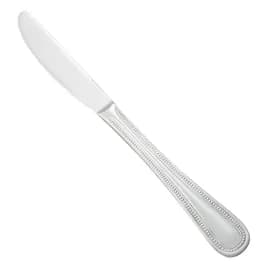 Dinner Knife 8.813X0.875 IN 18/0 Stainless Steel Heavyweight Dots 1/Dozen