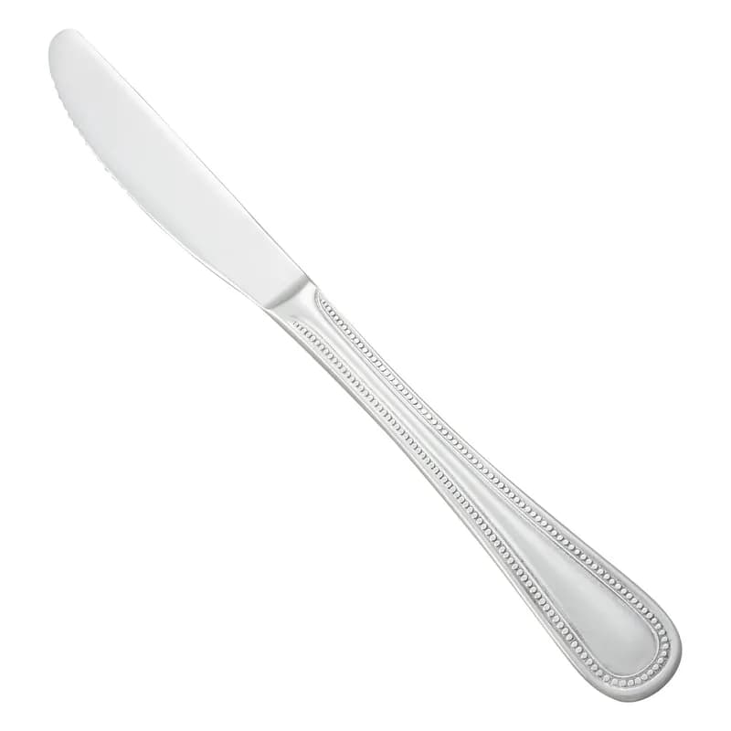 Dinner Knife 8.813X0.875 IN 18/0 Stainless Steel Heavyweight Dots 1/Dozen